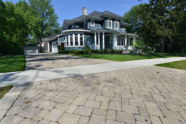 Best Decorative Driveway Paving in Salamanca, NY